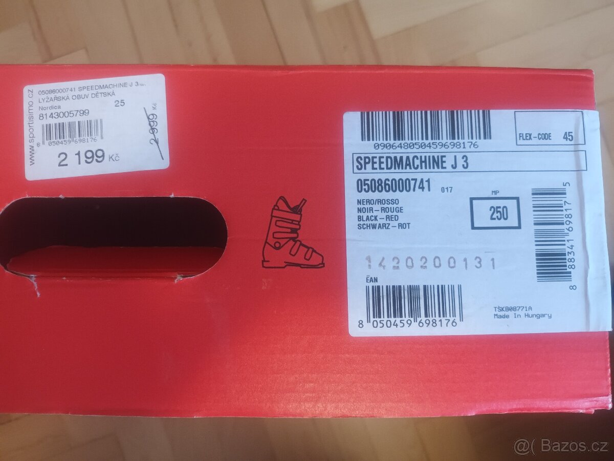 Lyžařské boty přeskáče Nordica J3 - 4