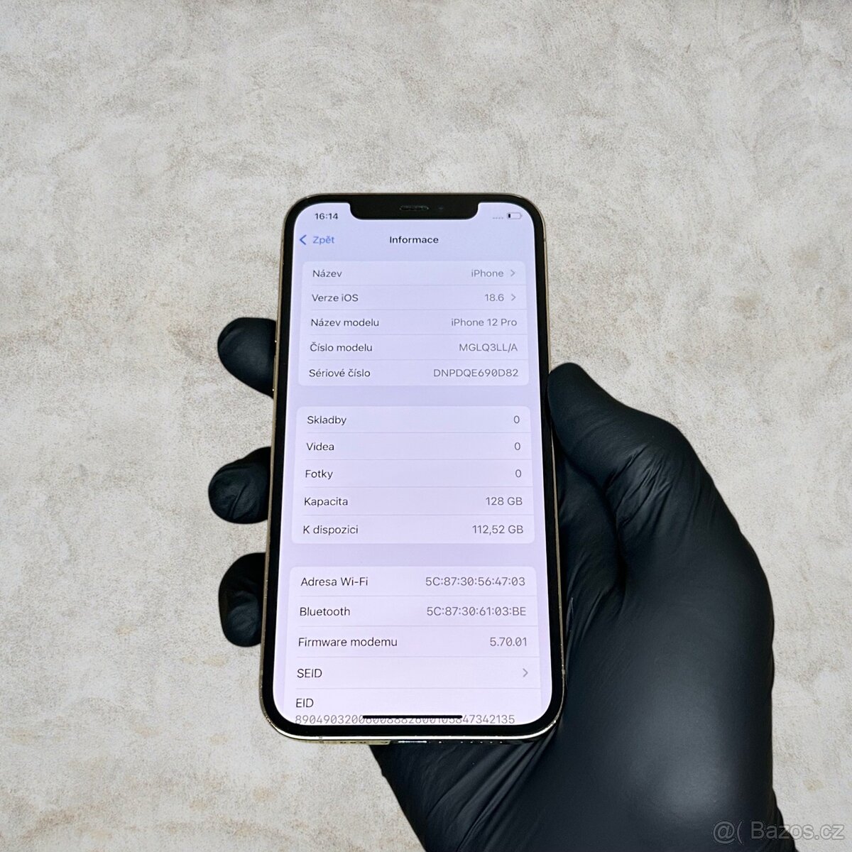 IPhone 12 Pro Gold 128GB ZÁRUKA - 4