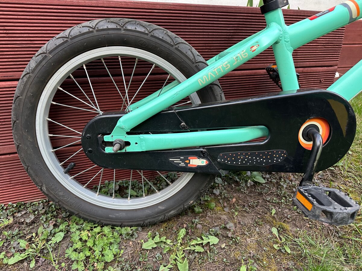 Nabízím dětské kolo Merida Matts 16” - 4