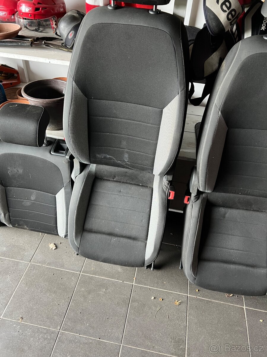 Sada sedaček Škoda Rapid - 4