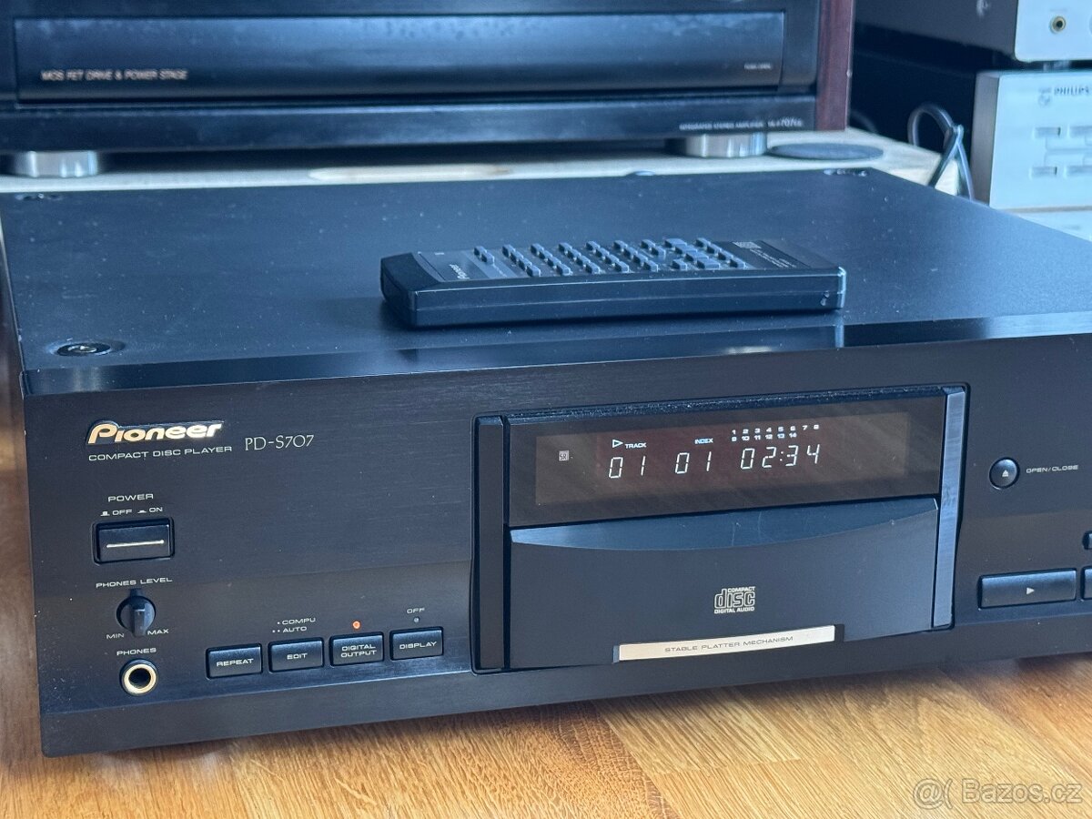 Pioneer pd-s707 - 4