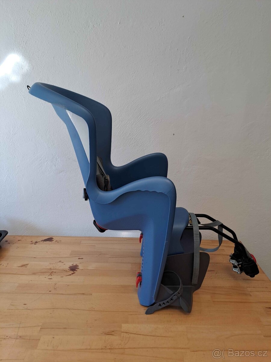 Prodám dětskou cyklosedačku Polisport Bilby - 4
