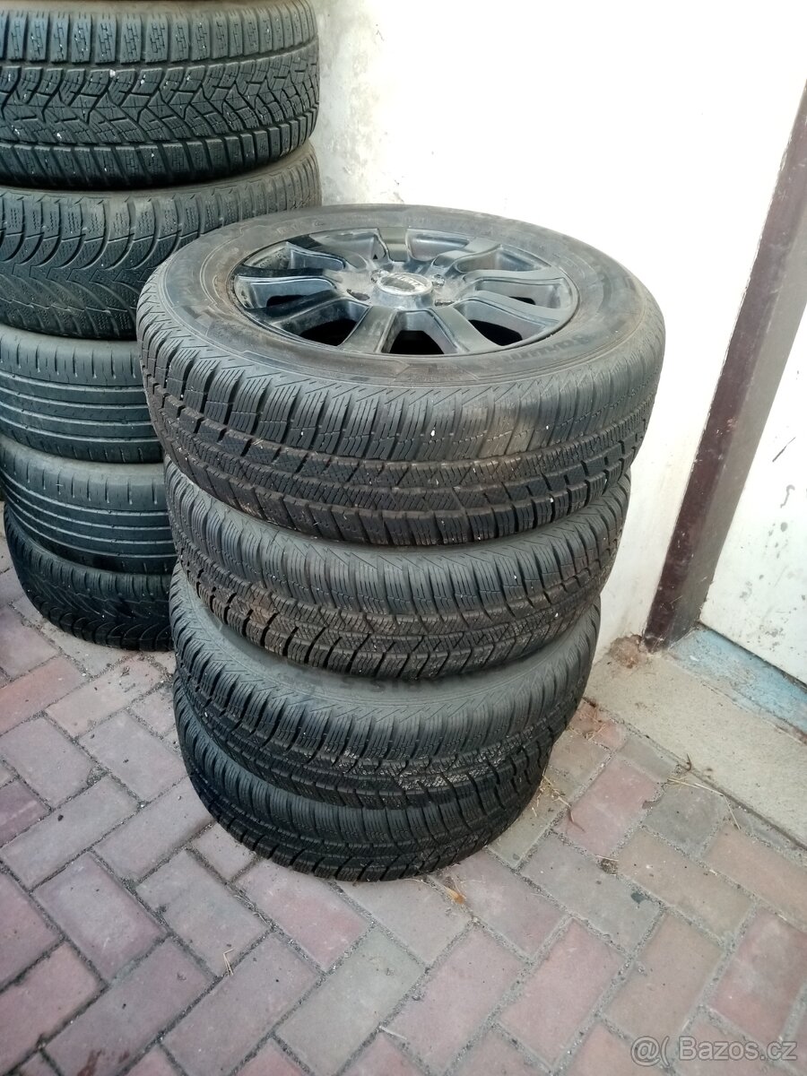 5x112 Octavia golf passat 195/65 R15 nové - 4