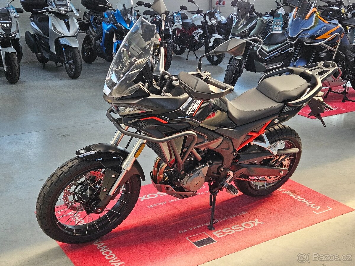 Morbidelli T352X - nový motocykl - 4