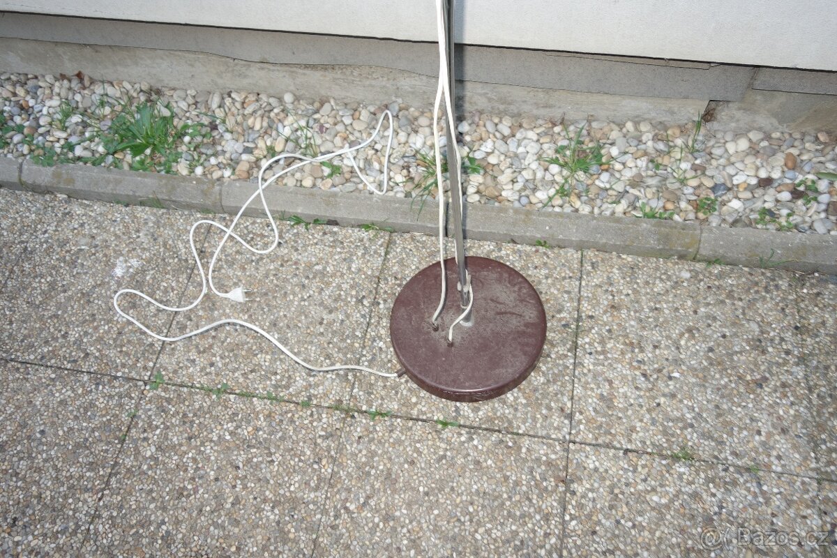 Retro stojaci lampa - Space Age - 4