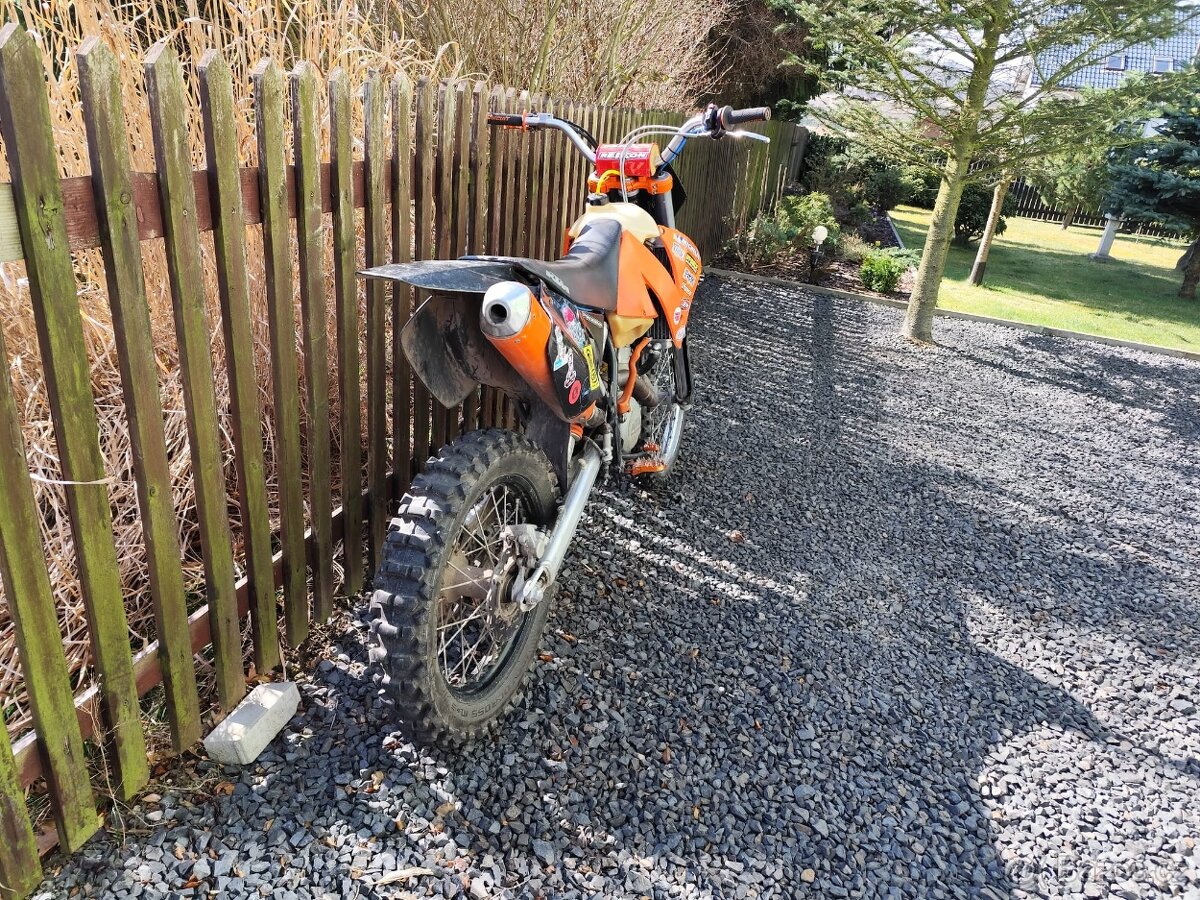 KTM EXC 520 - 4