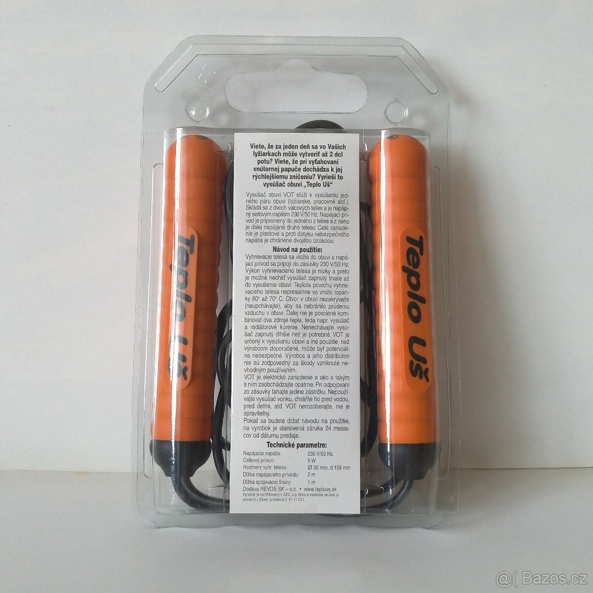 Vysoušeč obuvi VOT 220 - 4