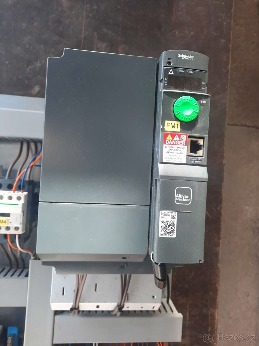 Regulace otáček pro soustruh SV18 - 4