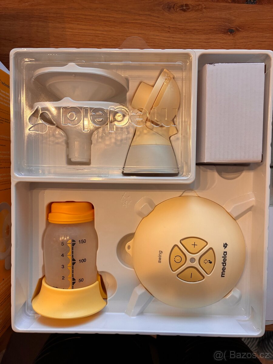 Elektrická odsávačka Medela - 4