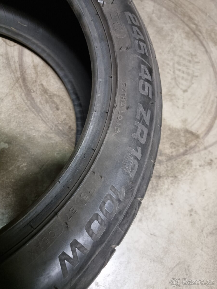 245/45R18 Riken letní. 7mm - 4