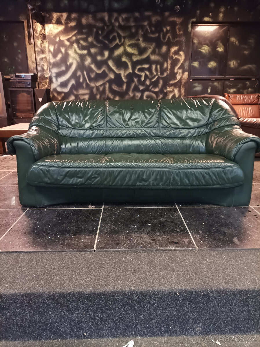 Kožený gauč - 4