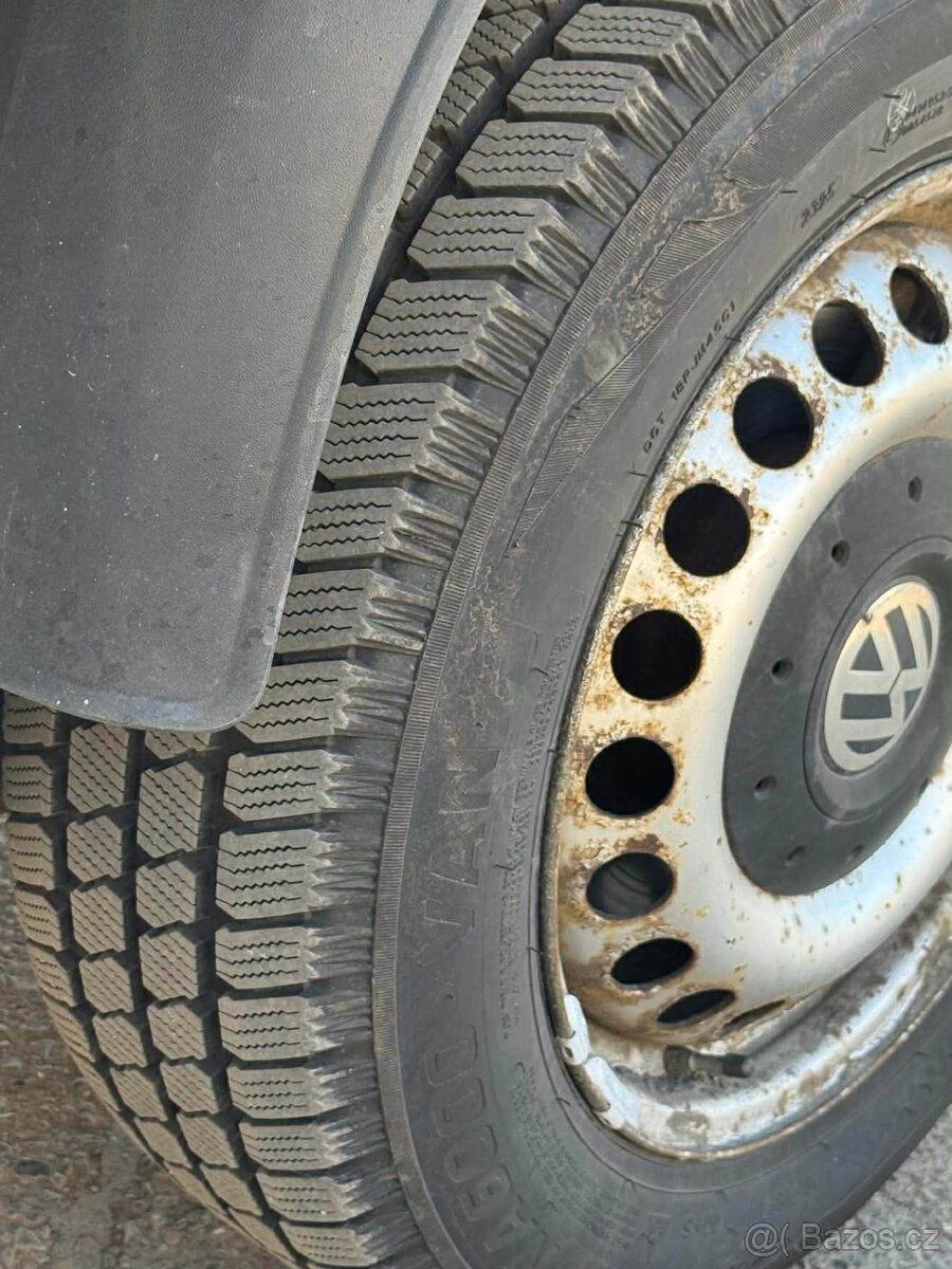 VW Transporter T5, double cab( 5 míst) - 4