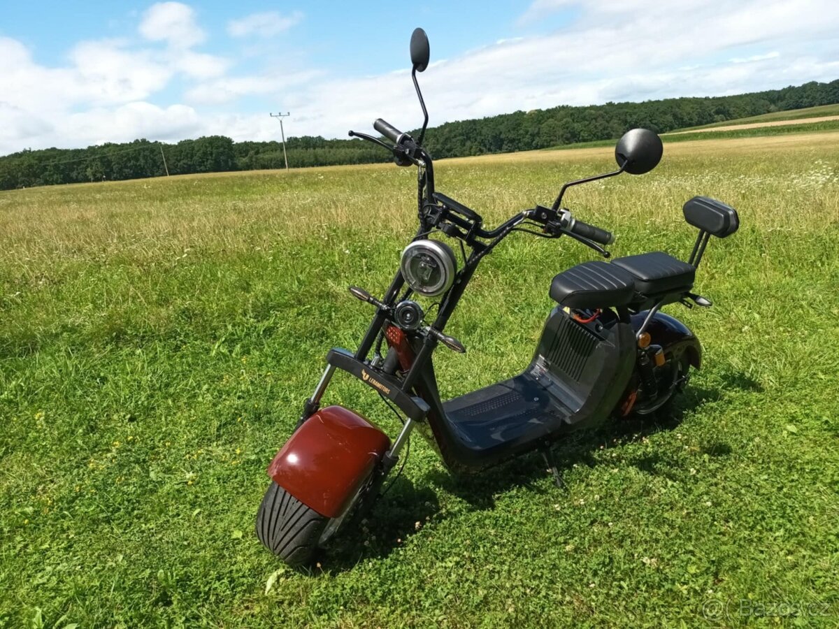 Elektrokoloběžka Lera Scooters C2 2000W - 4