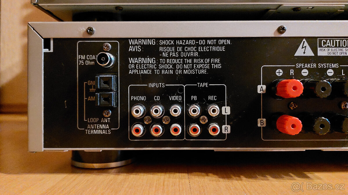 AV Receiver Denon DRA-385RD+DO - 4