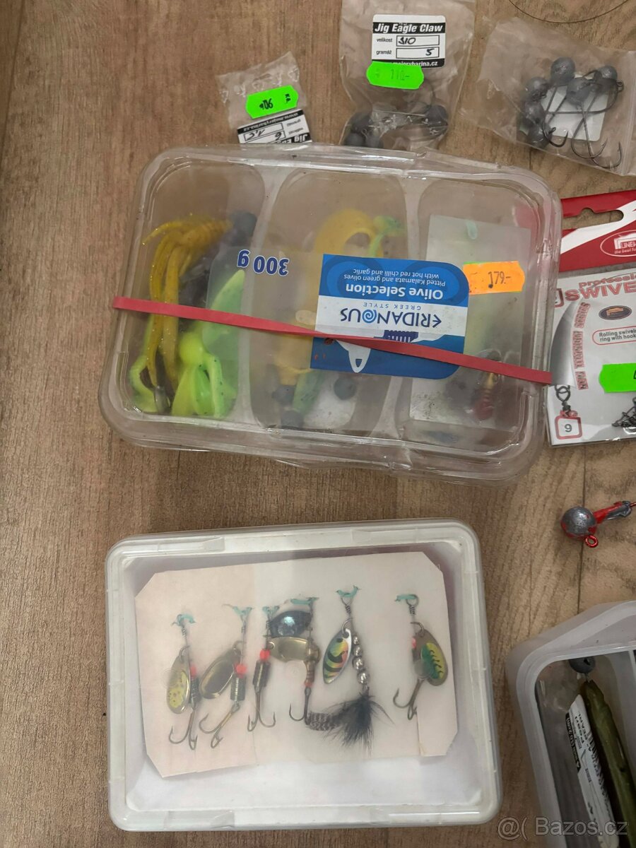 Třpitky, háčky, držák - 4