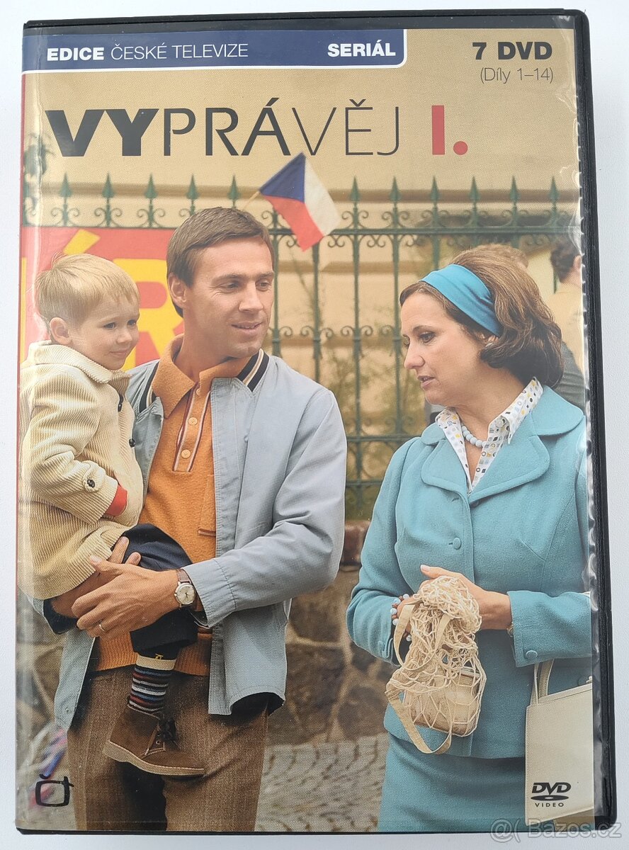 Vyprávěj I. Díly 1-14, 7x DVD - 4