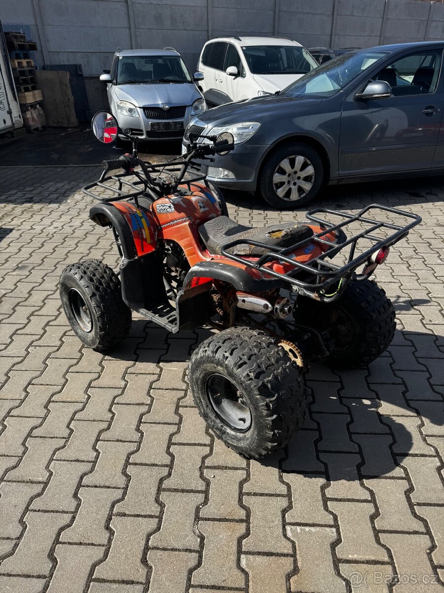 Čtyřkolka 125ccm - 4