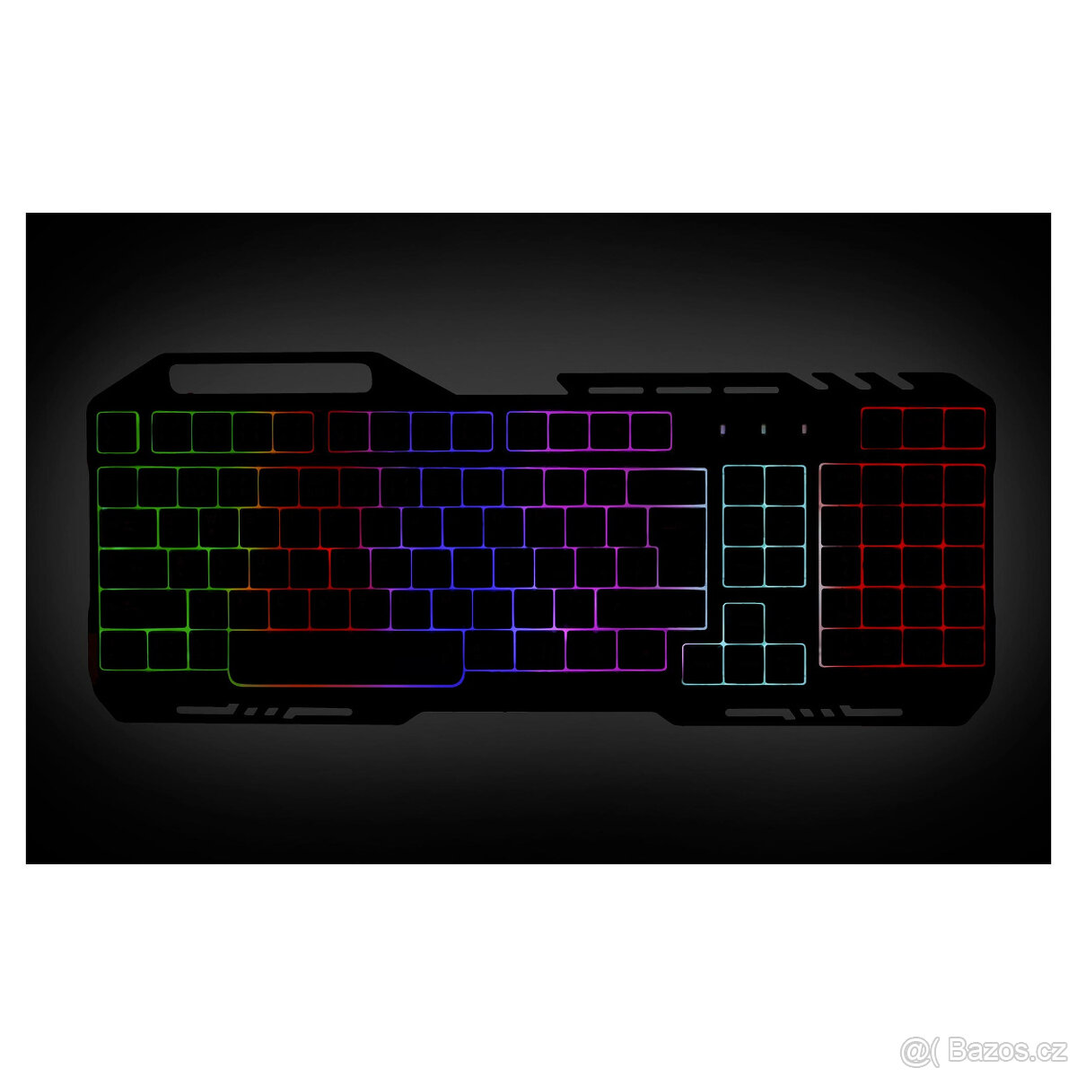 Herní set, klávesnice a myš Yenkee - 4