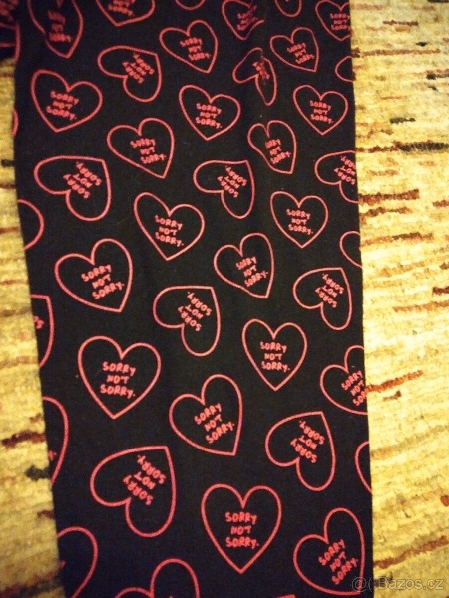 Dívčí pyžamo 164 - 4