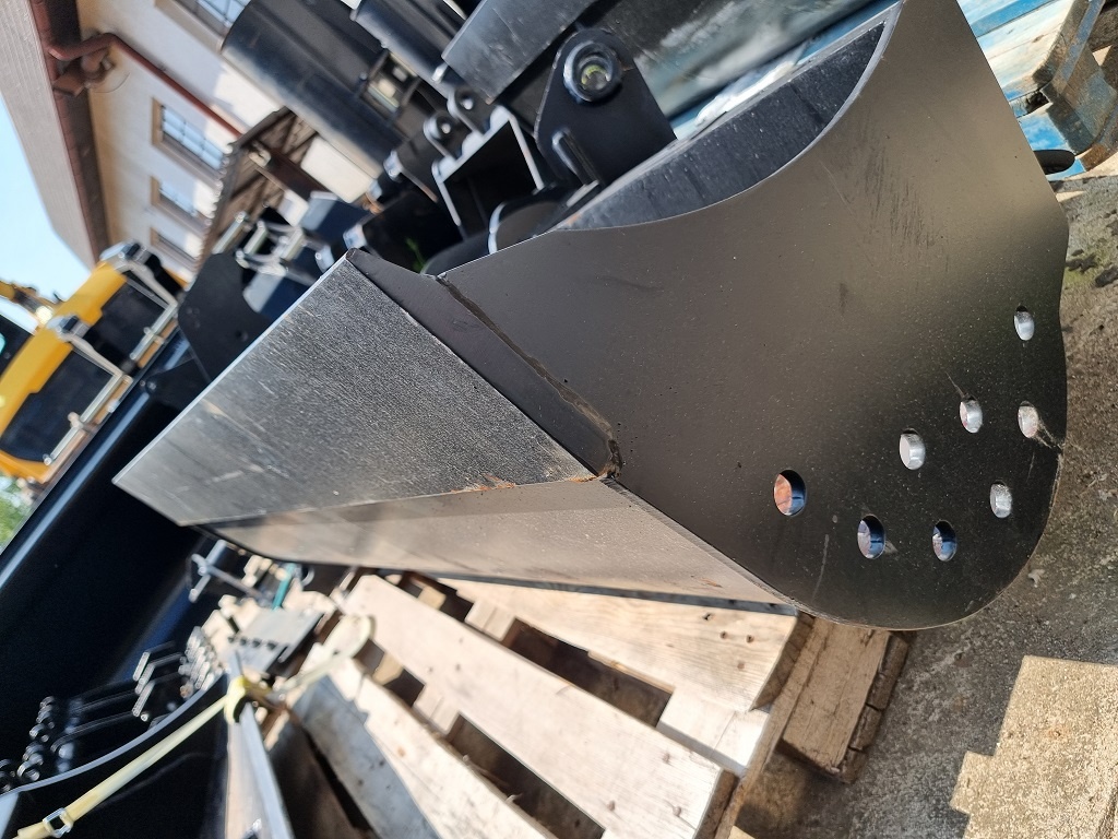 Svahovačky (hydraulické i pevné) - pro JCB atd. - 4