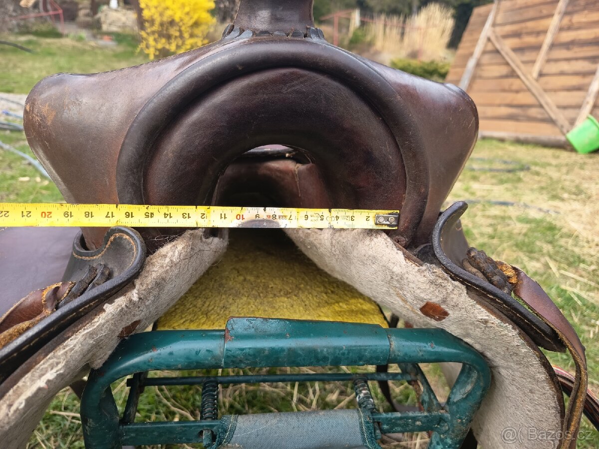 Westernové sedlo - 4