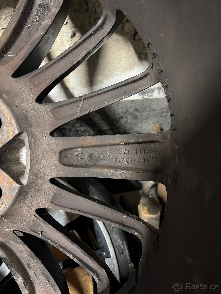 Tomason r18 5x108 - 4