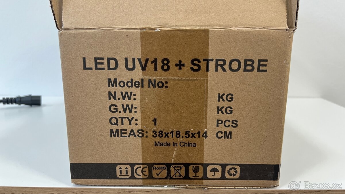 Stroboskop LIGHT4ME - 4