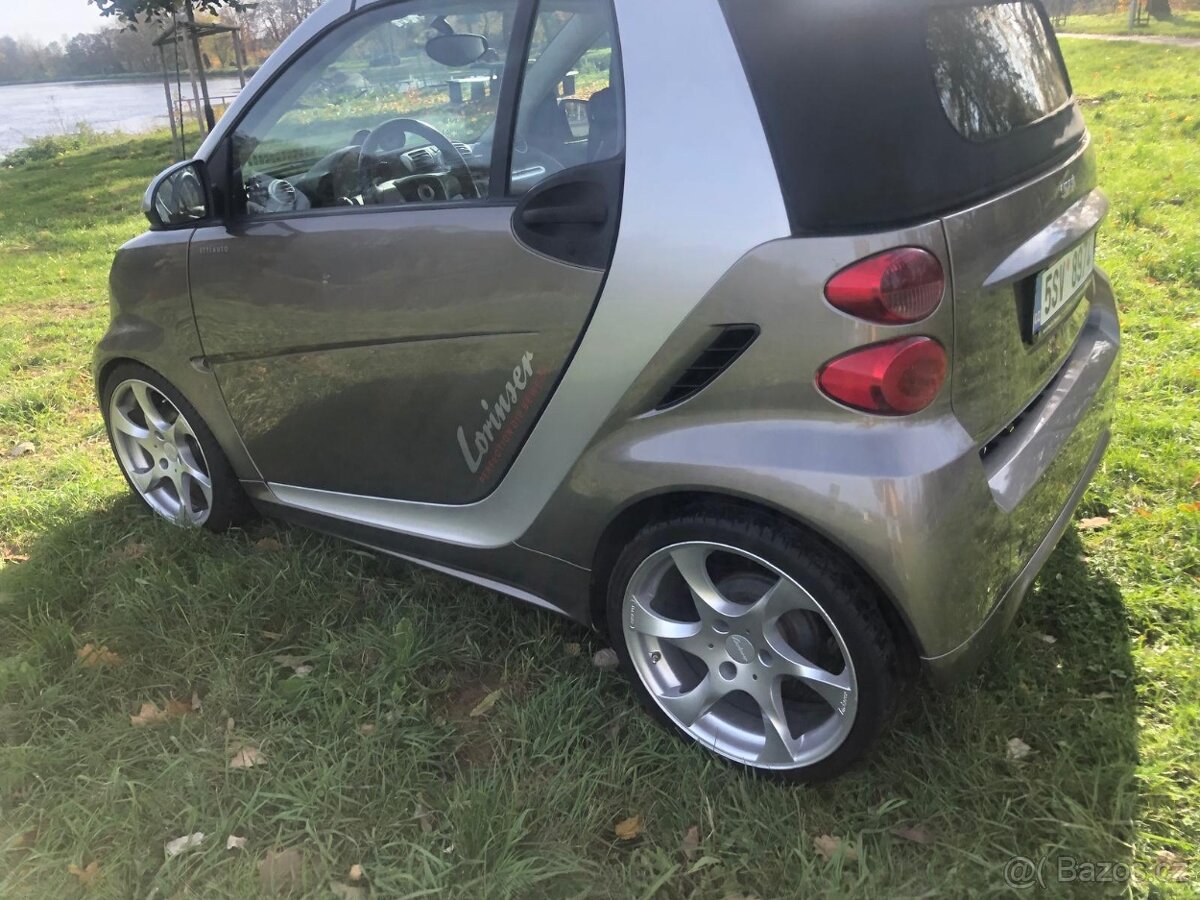 Smart ForTwo Cabrio CDI Lorinser - 4