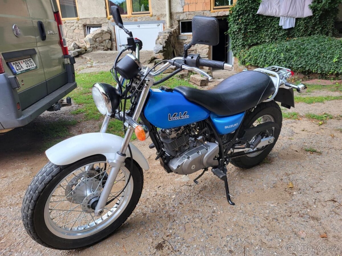 Suzuki Van Van 125ccm r.v 2007 - 4