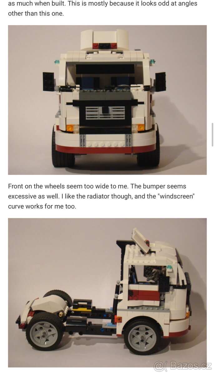 LEGO CREATOR 3v1 - 4