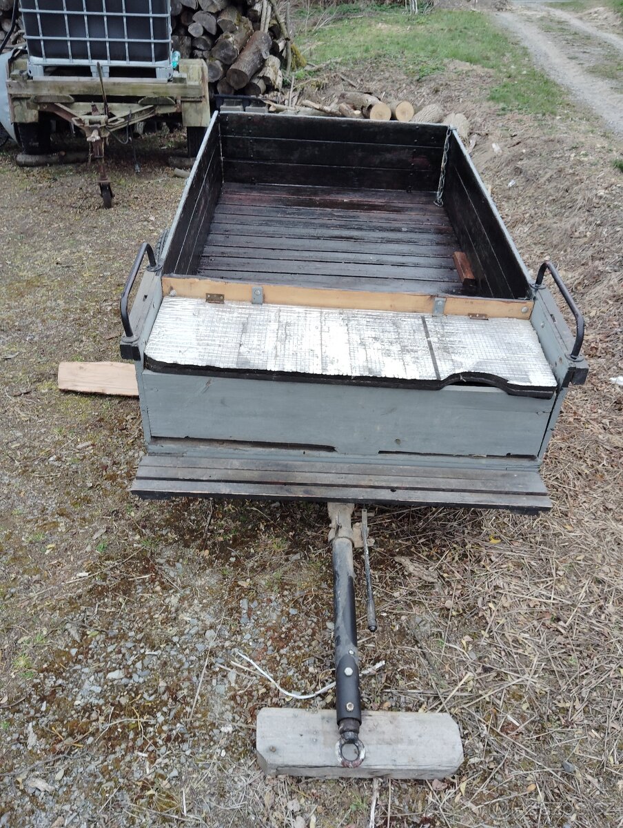 Vlek za malotraktor. - 4