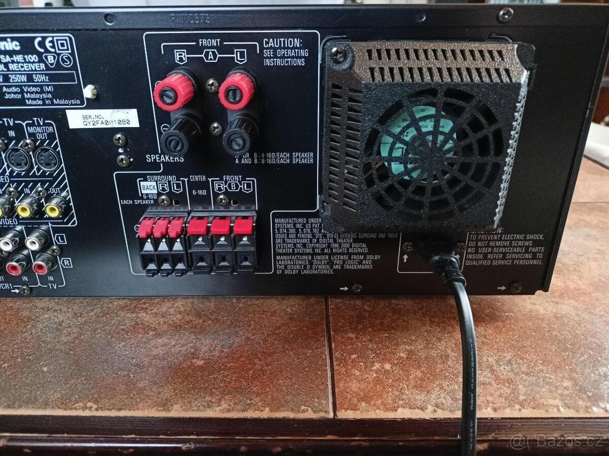 Panasonic SA-HE100 - 4