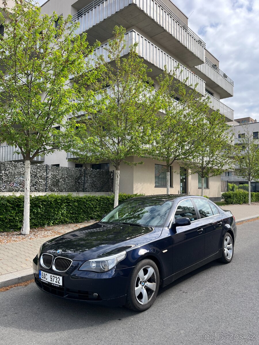 2007 BMW 525i E60 - 4