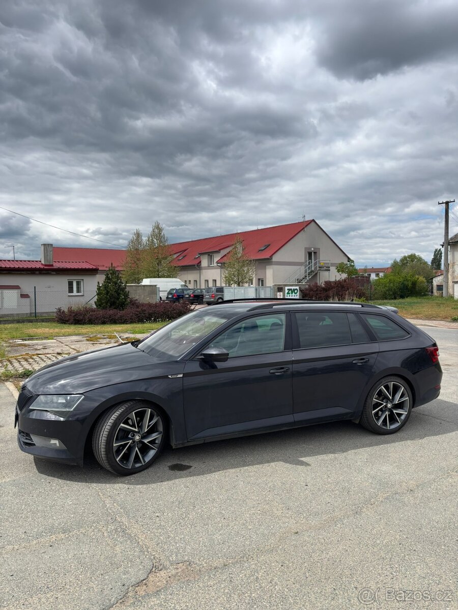 Škoda Superb III. Sportline - 4