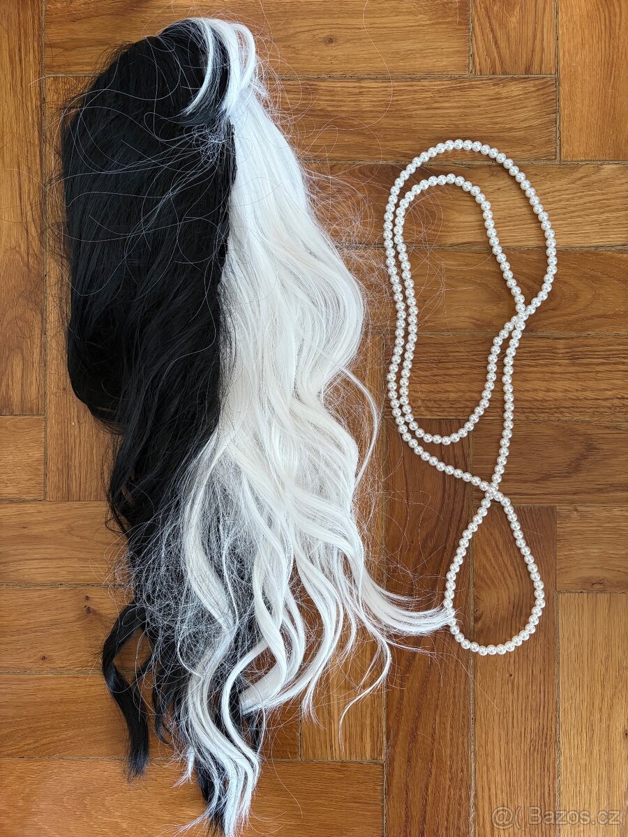Kostým Cruella de Vil, vel. M - 4
