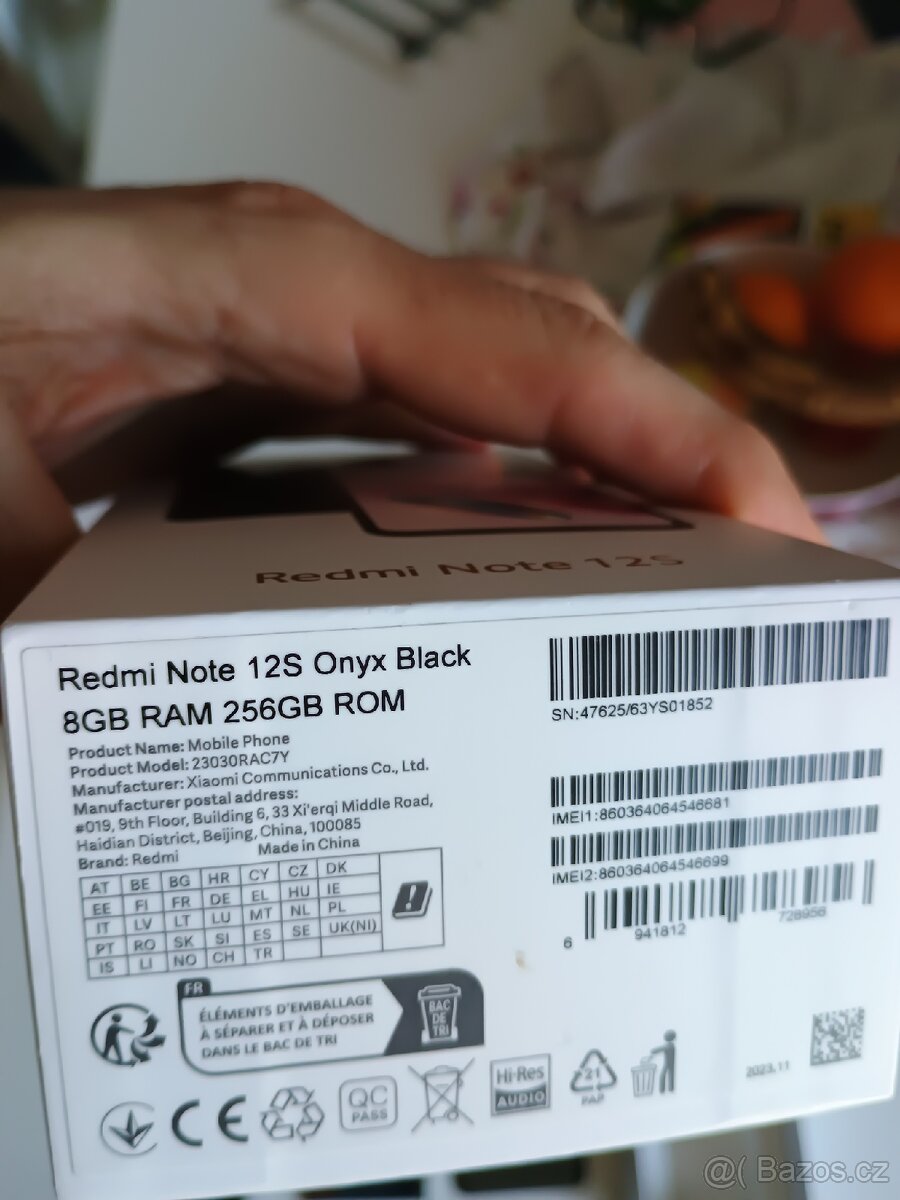 Xiaomi Redmi Note 12S – na opravu / nový displej - 4