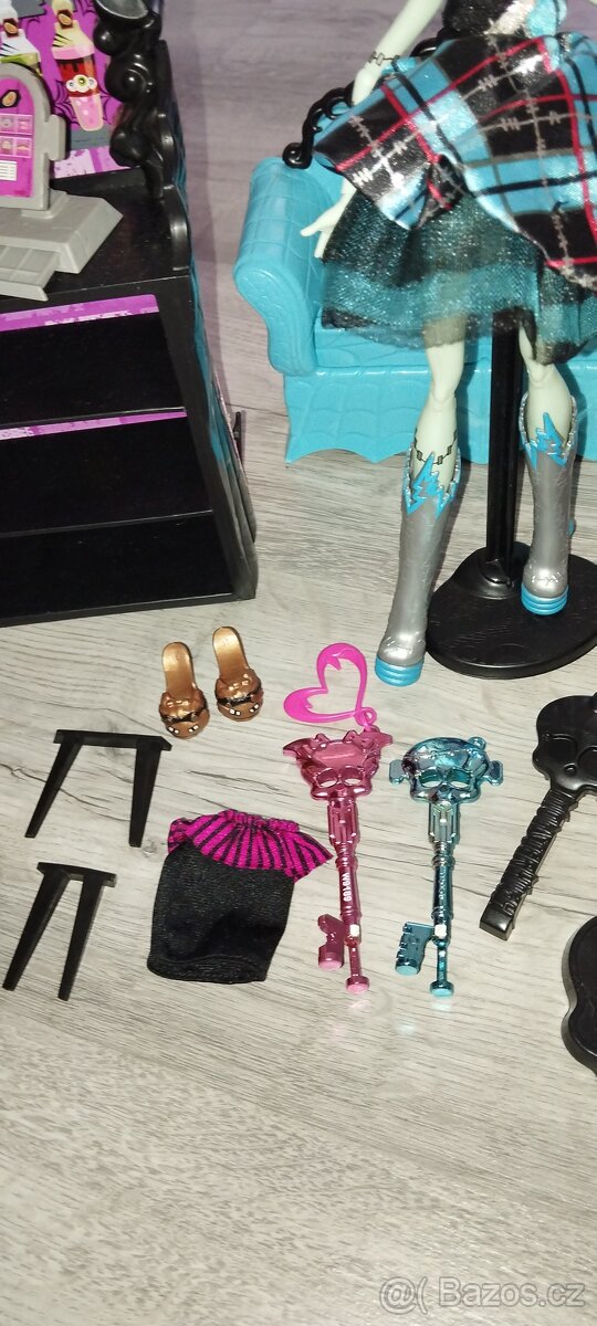 Monster high Sweet 1600 Frankie - 4