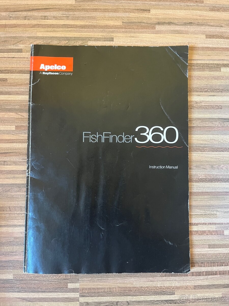 Echolot Apelco FishFinder 360 - 4