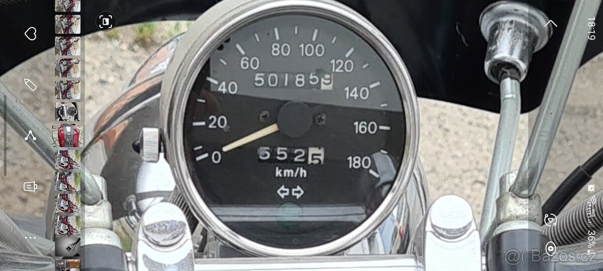 Suzuki intruder 800 - 4