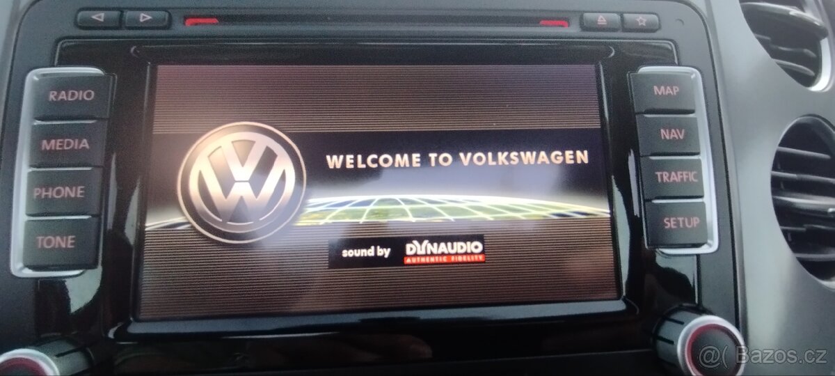 Tiguan Sport facelift. Dynaudio 4x4 - 4