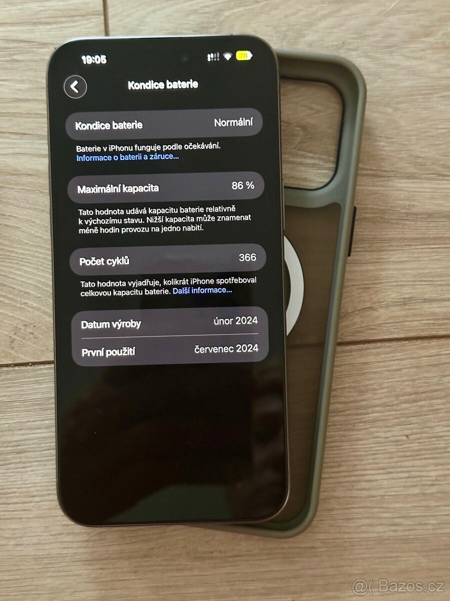 IPhone 15 pro max 256gb - 4