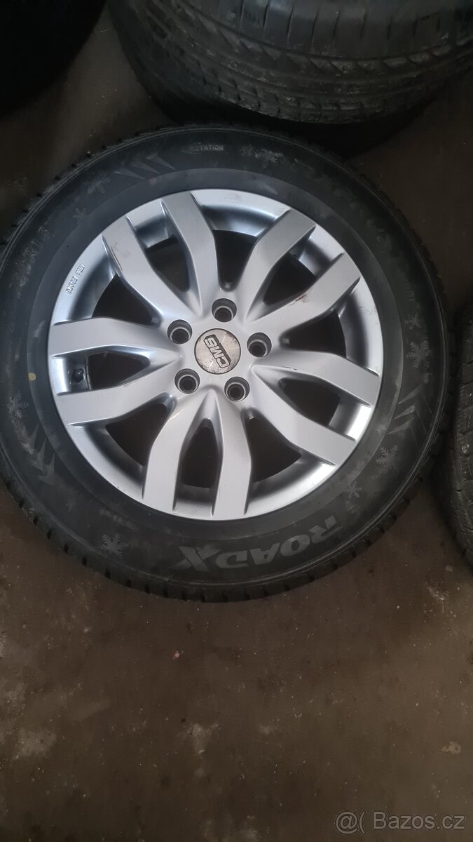 5x112 r16 CMS zimní sada Audi Seat Škoda VW - 4