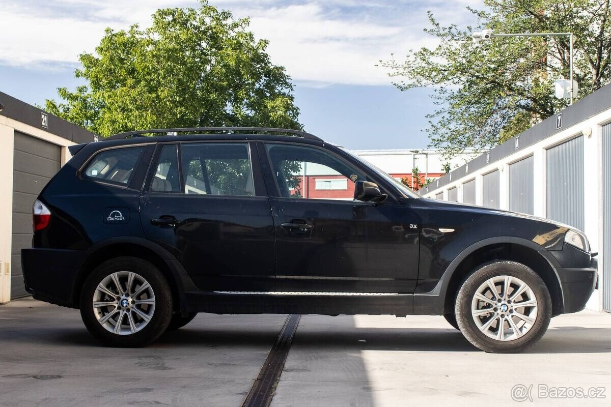 BMW X3 2.0d 110kW (2005) - 4
