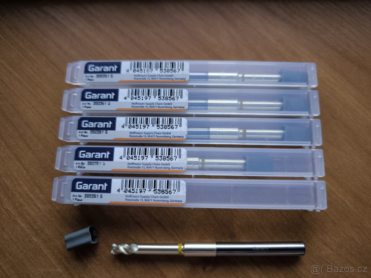 Fréza TK Garant 5 HPC dlouhá NOVÁ - 4
