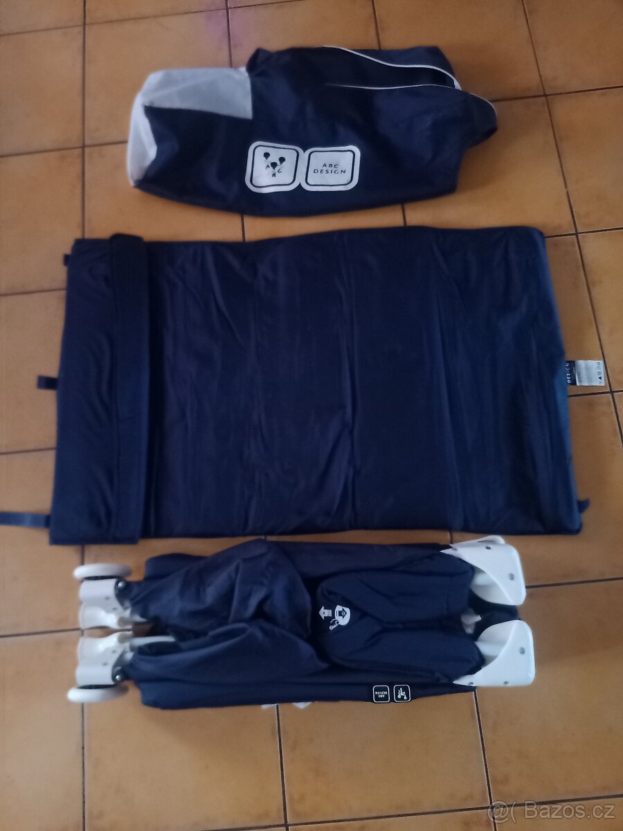 Prodám cestovní postýlku dětskou - 4