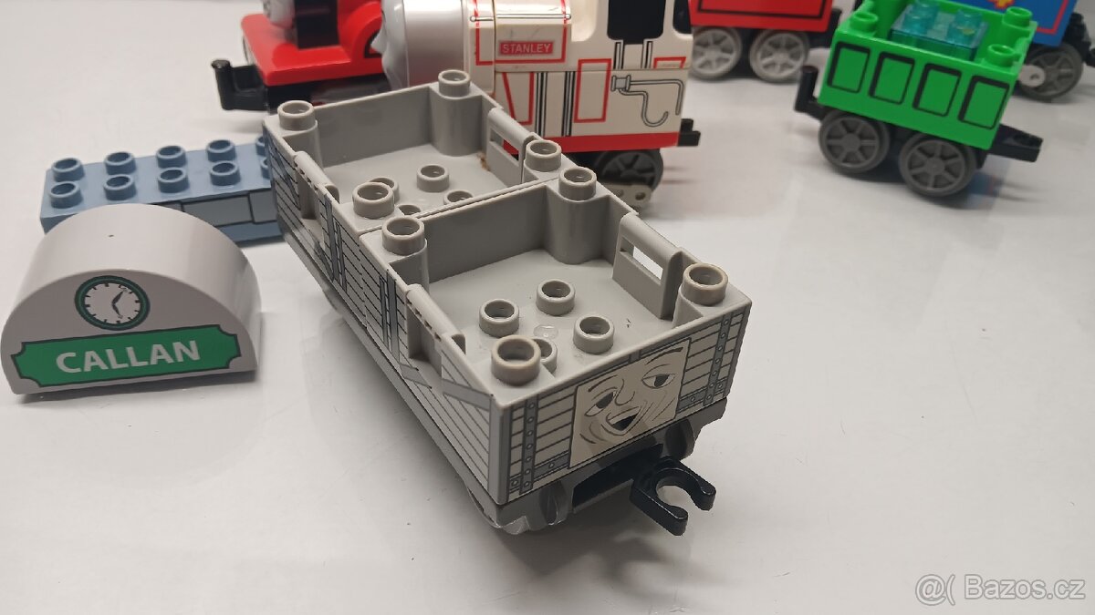 Lego duplo mašinky Tomáš - 4