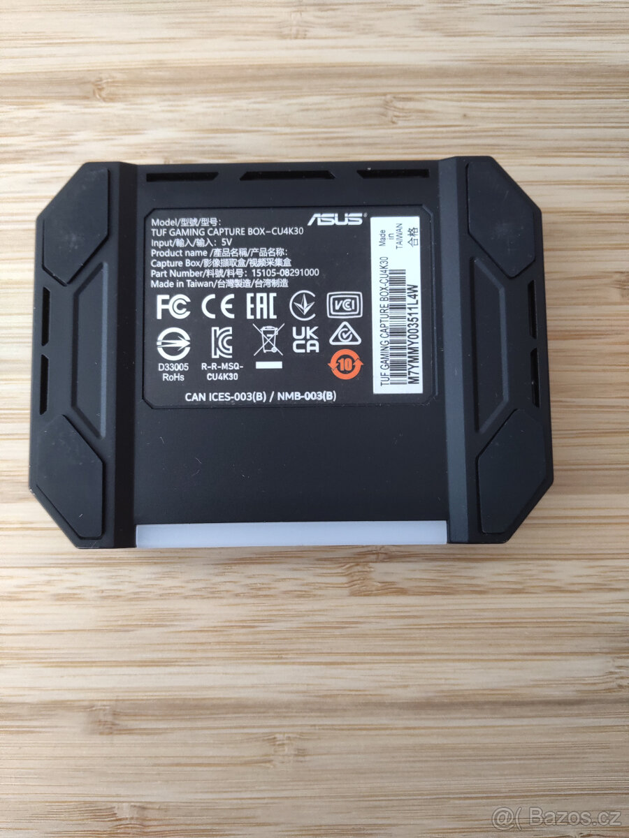 ASUS TUF Gaming Capture Box CU4K30 - 4