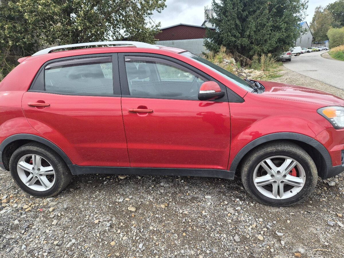 Ssangyong Korando 2.0 e-XDi 4WD - 4