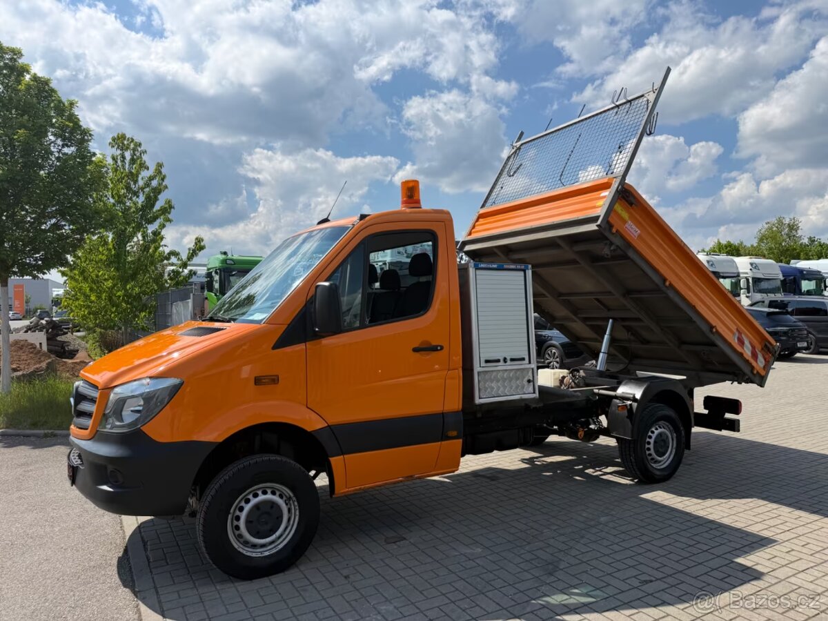 Mercedes-Benz Sprinter 316 CDI 4x4/Valník - 4
