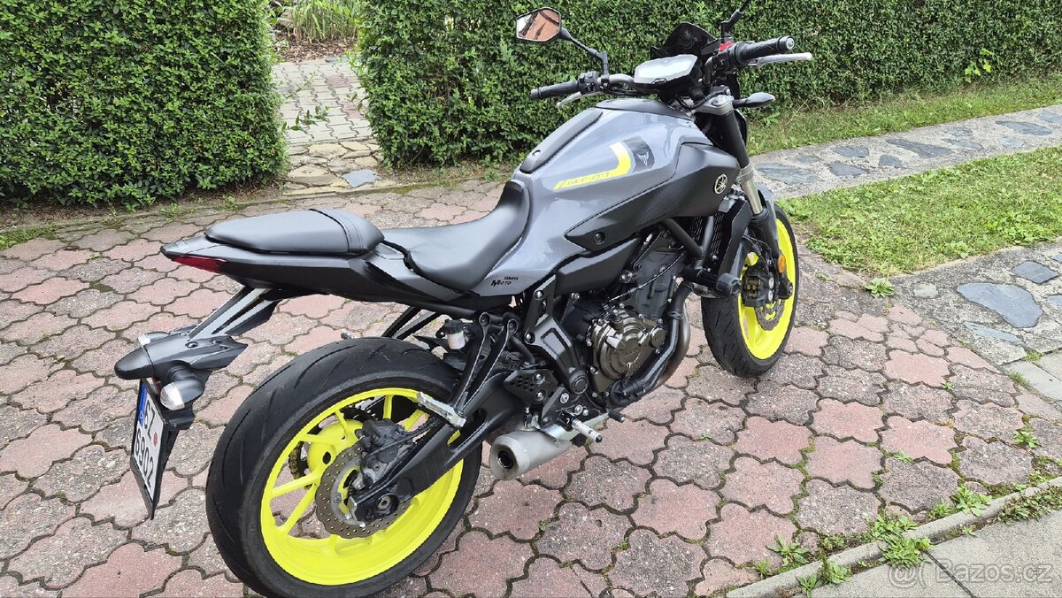 Yamaha MT-07 (2017) – 35 kW v TP - 4